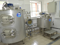 Завод 300 литров за варку (г. Омск)