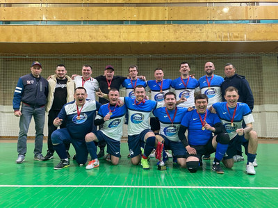Команда ООО ЗЕО победила в Чемпионате МФЛ по футзалу