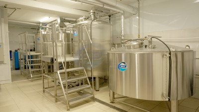 Запуск пивоварни 2000 литров за варку г.Омск