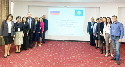 Участие в международной бизнес-миссии г. Павлодар Казахстан