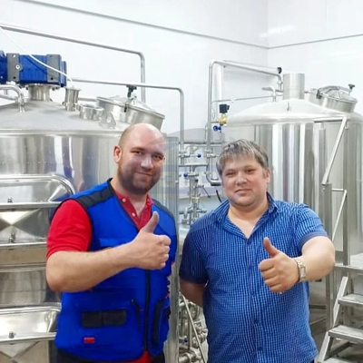 В городе Ковров запущена пивоварня производительностью 1000 литров.