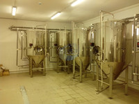 Завод 500 литров за варку (г.Липецк)