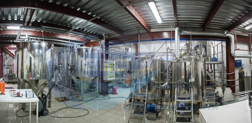 Пивоварня 1000 литров за варку (г.Новосибирск)
