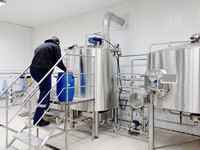 Завод 1000 литров за варку (г.Хабаровск)