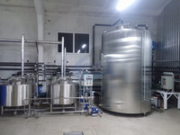 Завод 2000 литров за варку (г.Новосибирск)