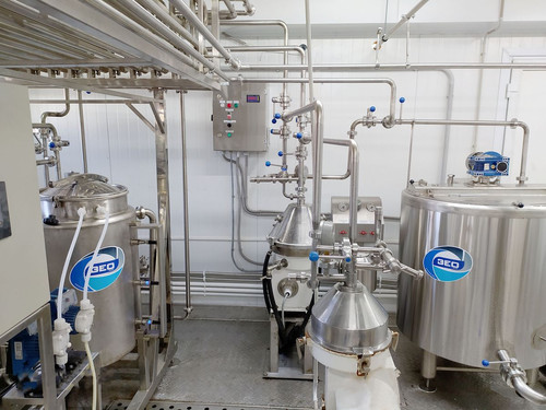 Завод молочный модульный 4000 литров в сутки